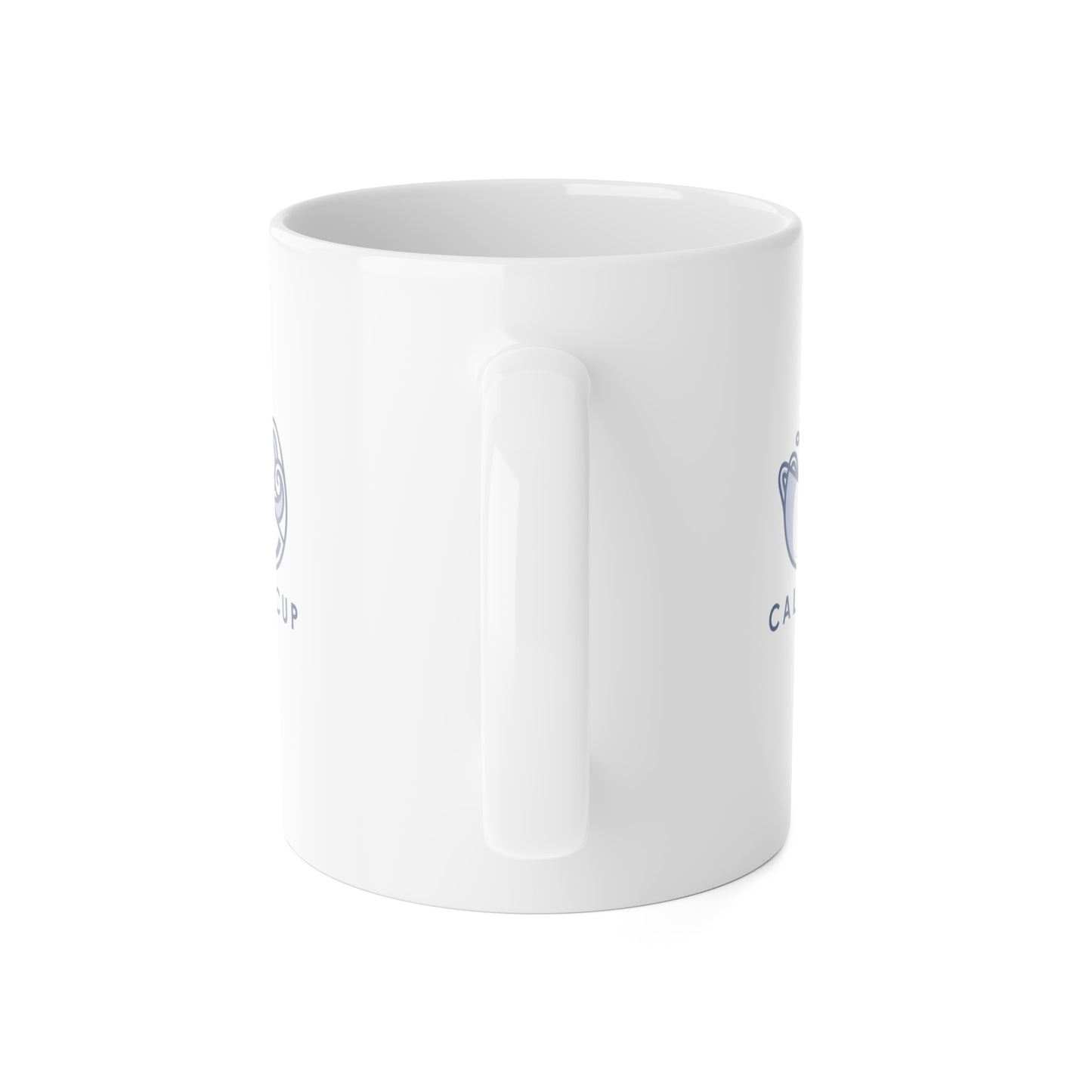 White Ceramic Mug, 11oz