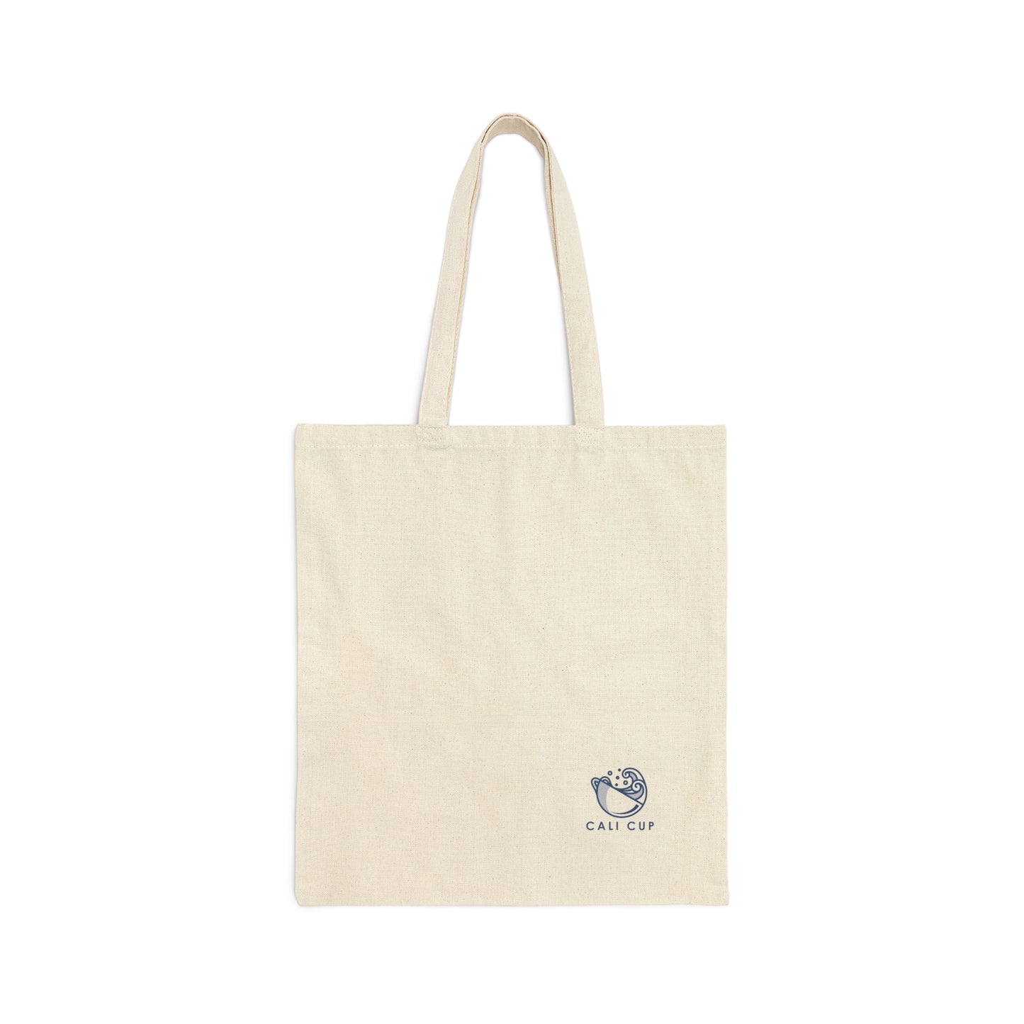 Cotton Canvas Tote Bag