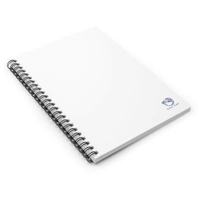 Spiral Notebook - Ruled Line