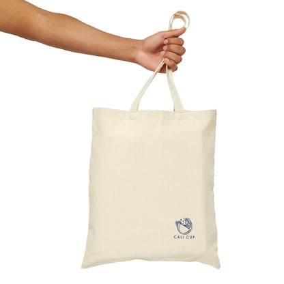 Cotton Canvas Tote Bag